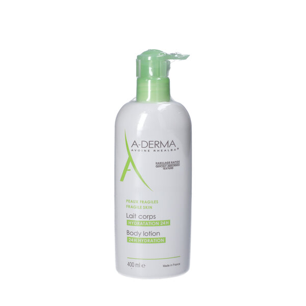 A Derma Moisturising Body Lotion 400 ml Køb på DinApoteker dk