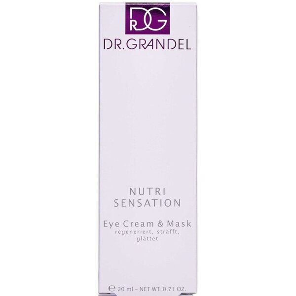 Dr Grandel Ns Eye Cream Mask Ml K B P Dinapoteker Dk