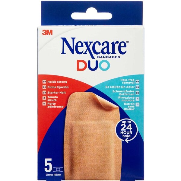 Nexcare Duo Plastre Maxi Stk K B P Dinapoteker Dk