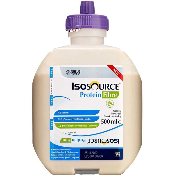 Isosource Protein Fibre 500 ml Køb på DinApoteker dk