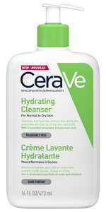 CeraVe Hydrating Cleanser (473 ml)