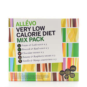 Allévo VLCD (Very Low Calorie Diet) Mix Pack