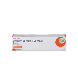 Lipricain 25+25 mg/g