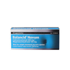 Balancid Novum 30 stk