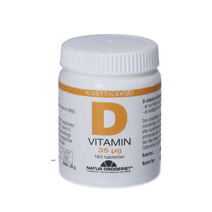 D3 vitamin 25 µg tabletter