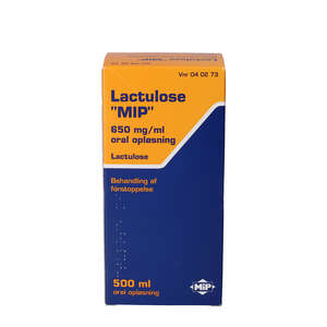 Lactulose "MIP" 500 ml
