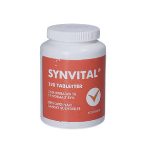 Synvital Tabletter (120 stk.)