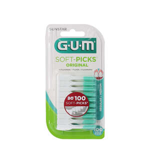 GUM Soft Picks Originals (M - 100 stk)