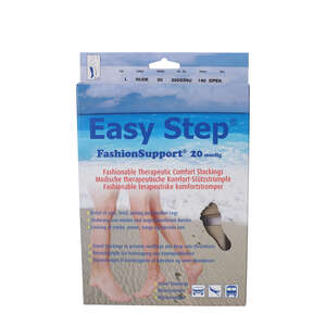 Easy Step FashionSupport Knæ (nude/åben/L)