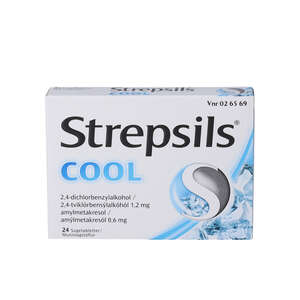 Strepsils Cool 24 stk