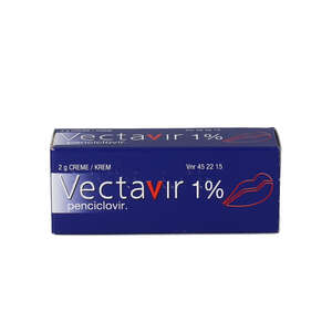 Vectavir creme 2 g