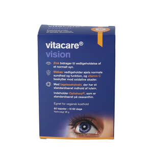 Vitacare Vision kapsler