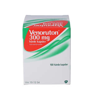 Venoruton 300 mg 100 stk