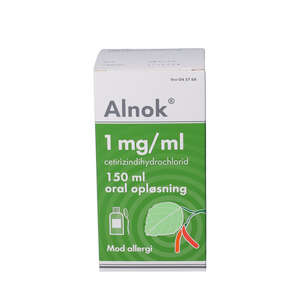 Alnok 1 mg/ml 150 ml