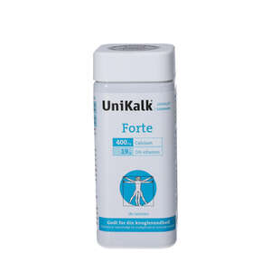 Unikalk Forte Tabletter (180 stk)