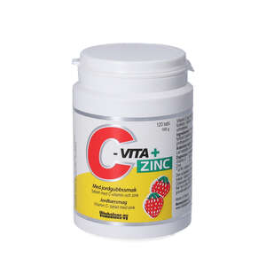 C-vita + zinc sugetabletter