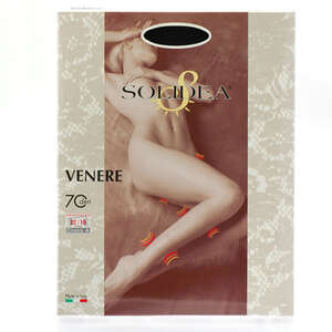 Solidea Venere 70 Strømpebukser (L/Sort)