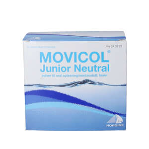 Movicol junior breve til oral opløsning 30 stk