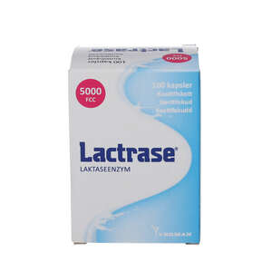 Lactrase Kapsler (100 stk.)