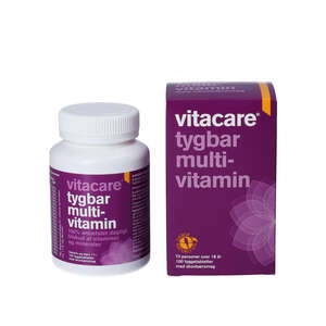VitaCare tygbar multivitamin