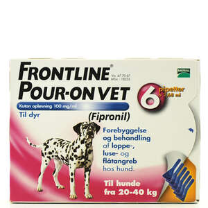 Frontline Pour-On Vet.