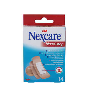 3M Nexcare Blood-Stop Plastre (3 str, 14 stk)