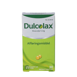 Dulcolax 5 mg 30 stk