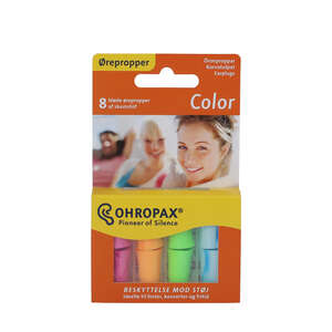 OHROPAX Color Skumørepropper