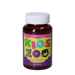 Kids Zoo Propolis + Hyldebær + Hyben + C-vitamin
