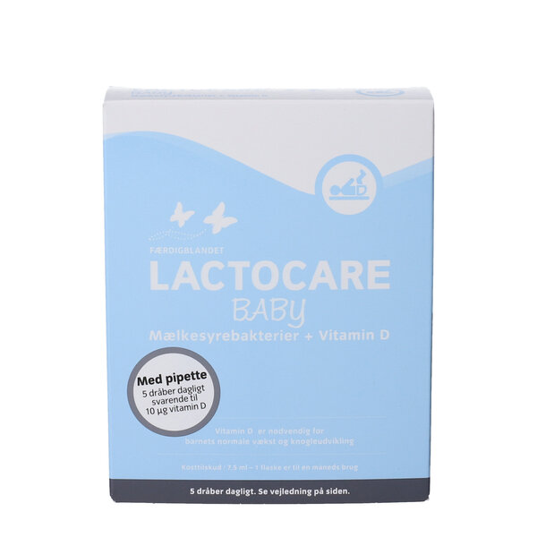 Lactocare BABY Dråber (7,5 ml)