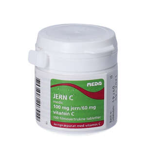 Jern C tabletter (100 stk)