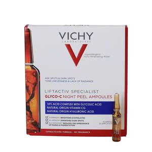 Vichy Liftactiv Glyco-C Night Peel (10 stk.)