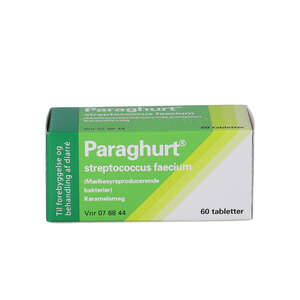 Paraghurt 60 stk