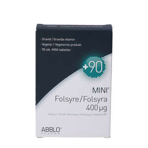 ABBLO MINI Folsyre tabletter