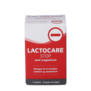 Lactocare STOP Kapsler