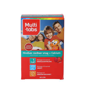 Multi-tabs Calcium tyggetabletter