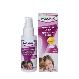 Paranix Spray med tættekam