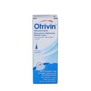 Otrivin ukonserveret 1 mg/ml