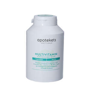 Apotekets Multivitamin Tabletter (300 stk.)