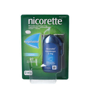 Nicorette Cooldrops 2 mg 20 stk