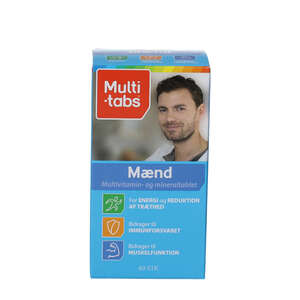 Multi-tabs Mænd tabletter