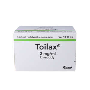 Toilax 50 * 5 ml