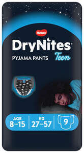 DryNites Pyjama Pants (dreng 8-15år)