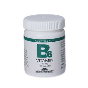 B6 Vitamin Tabletter