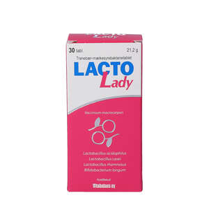 LactoLady tabletter (30 stk)