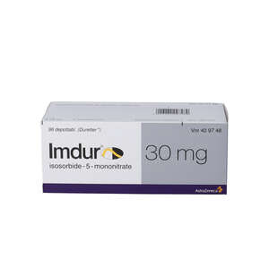 Imdur 30 mg 98 stk
