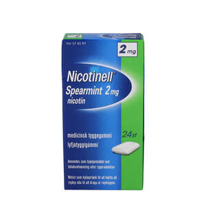 Nicotinell Spearmint 2 mg 24 stk