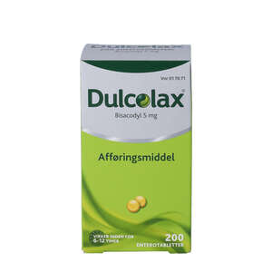 Dulcolax 5 mg 200 stk