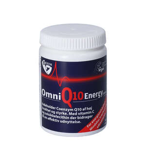Biosym OmniQ10 Energy kapsler (60 stk)