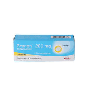 Granon 200 mg 20 stk